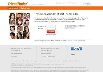 Logo FrenchFriendFinder.com