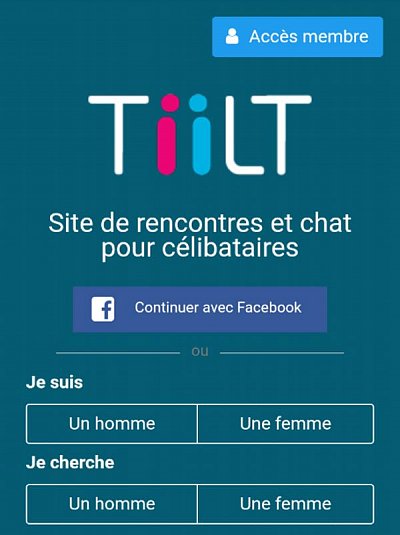 Tiilt mobile