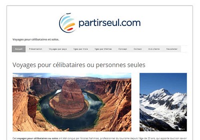 Logo Partir seul