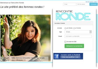 Logo Rencontres-Rondes.com