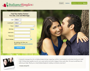 Logo Italiano Singles