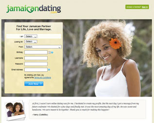 Logo Jamaican Dating