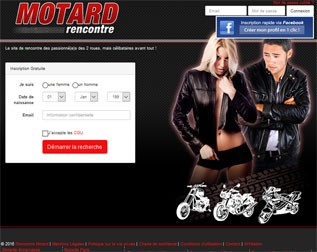 Logo Rencontre Motard